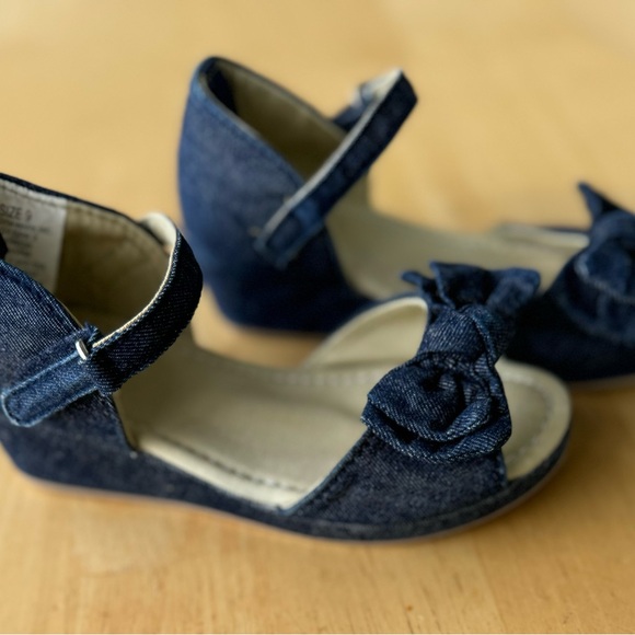 Vintage Toddler Dress, Denim Shirt, Shoes and Checked Shirt - Picture 10 of 11